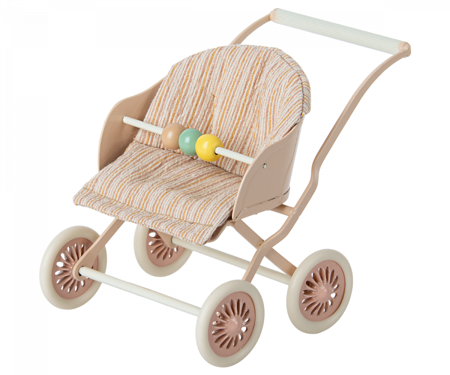 Maileg-Kinderwagen-Babymäuse-rose-11-3107-01