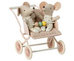 Maileg-Kinderwagen-Babymäuse-rose-11-3107-01