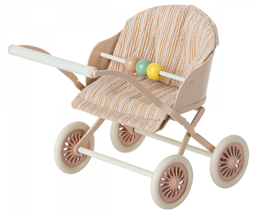 Maileg-Kinderwagen-Babymäuse-rose-11-3107-01