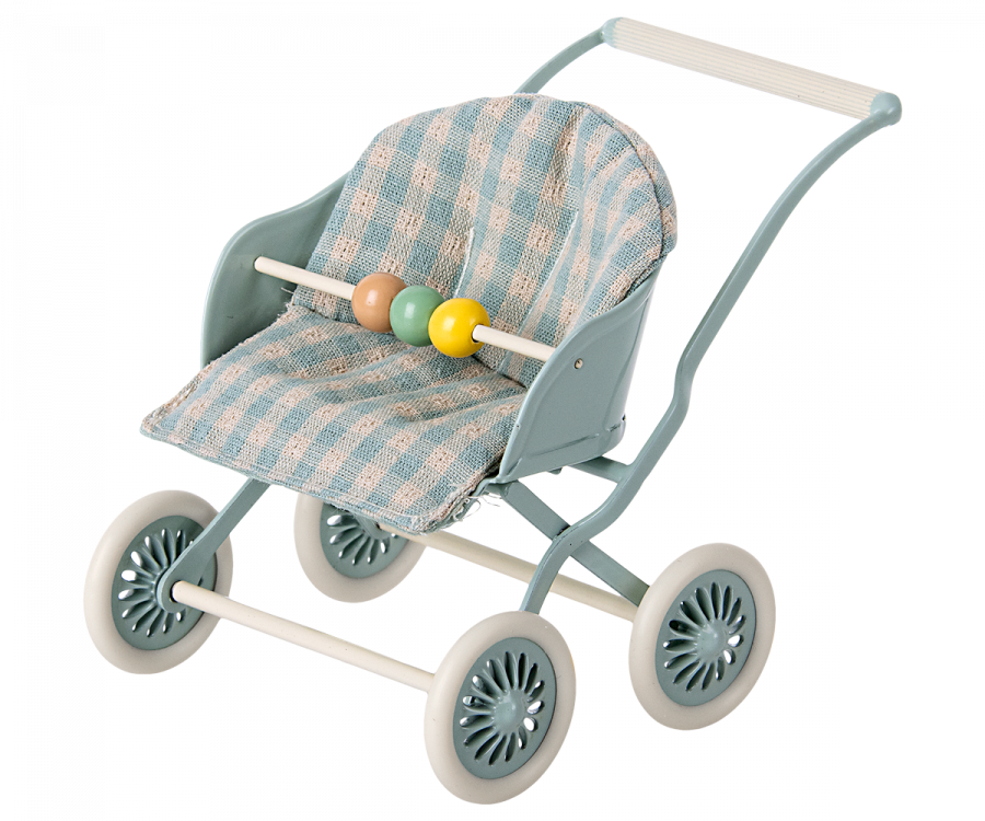 Maileg-Kinderwagen-Babymaus-Minze-11-3107-00