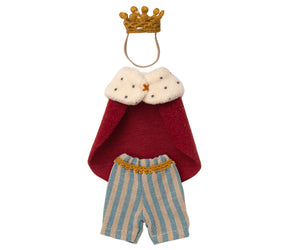 Maileg-Kleider-König-Maus