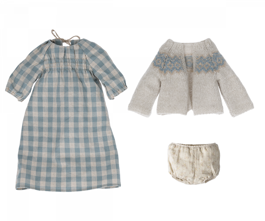 Maileg-Kleid und Strickjacke-Grösse-4-Size-4-16-2402-01_2