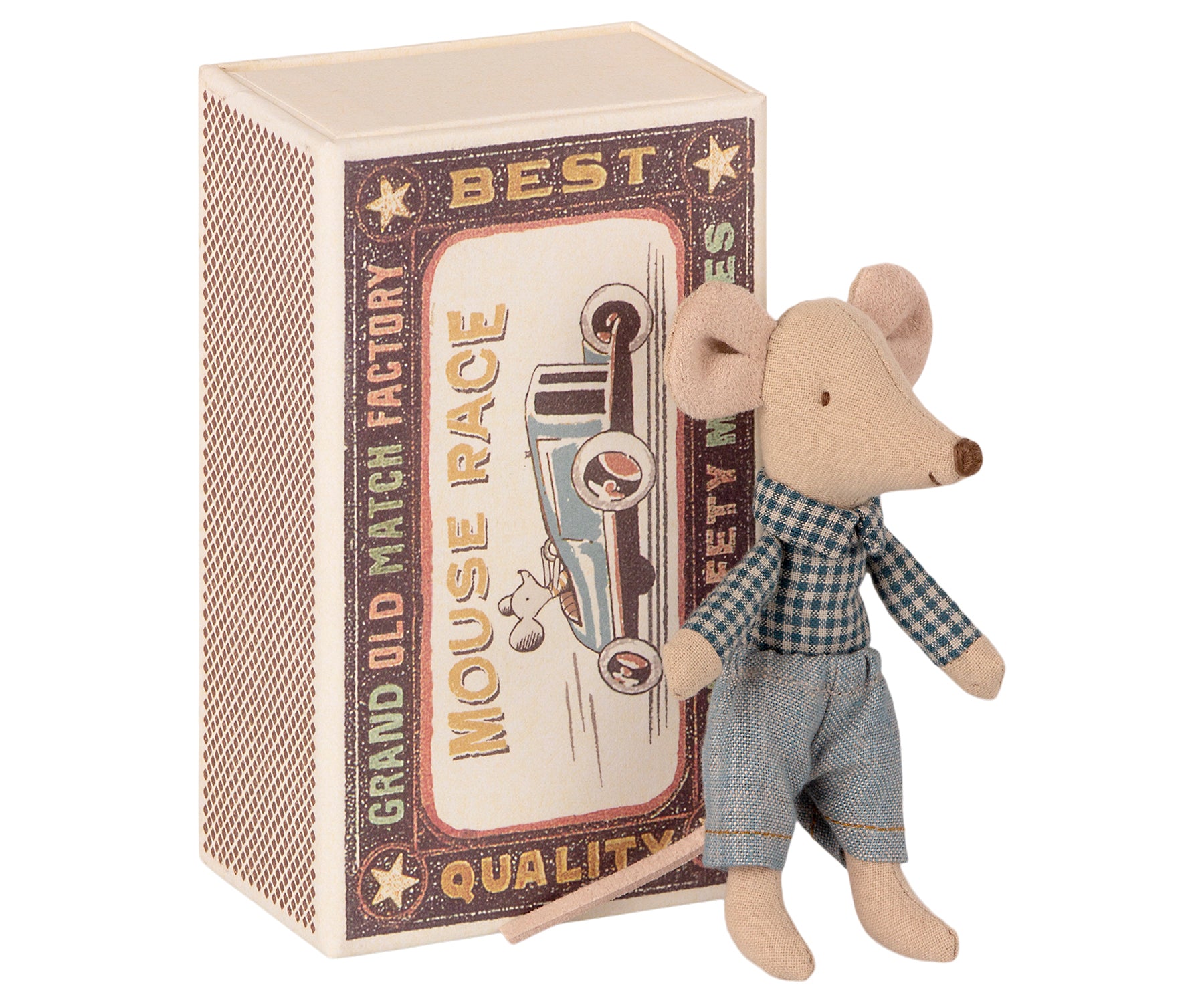 Maileg-Little brother-Maus-in-matchbox