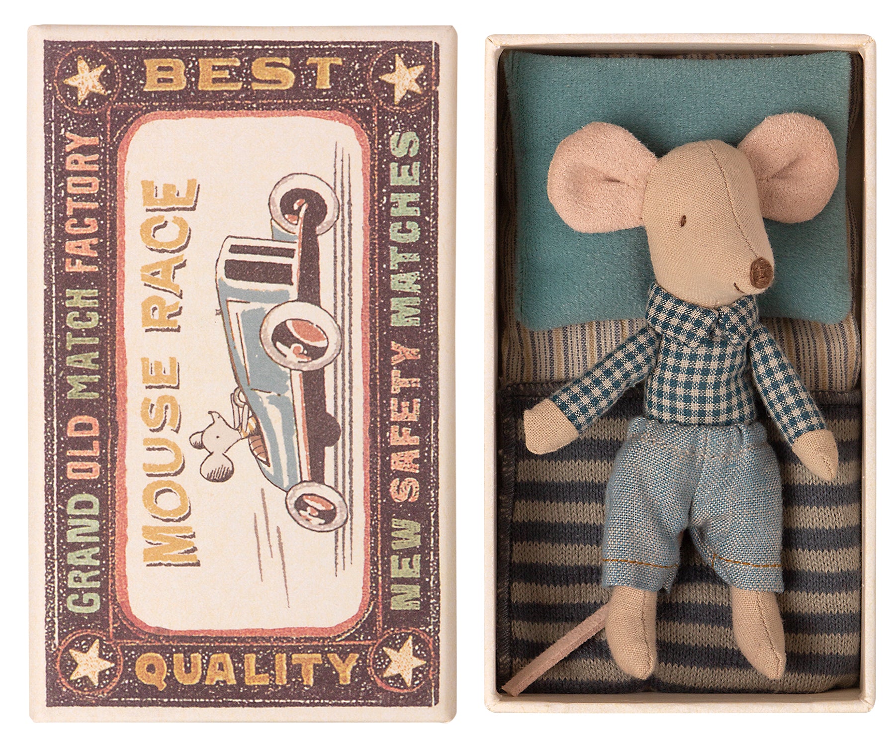 Maileg-Little brother-Maus-in-matchbox