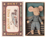 Maileg-Little brother-Maus-in-matchbox