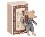 Maileg-Little brother-Maus-in-matchbox