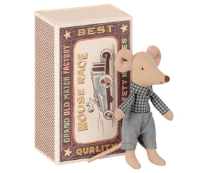 Maileg-Little brother-Maus-in-matchbox
