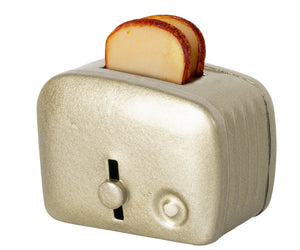 Maileg-Miniatur-Toaster-Silber