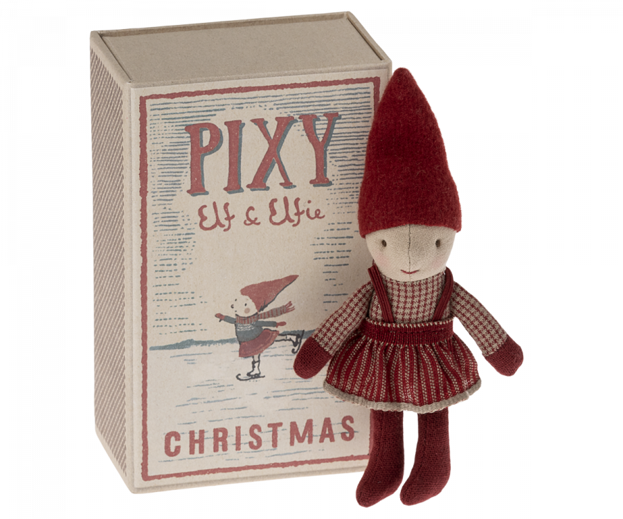 Maileg-Pixy-Elfie-in-Streichholzschachtel-14-1490-00