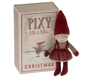 Maileg-Pixy-Elfie-in-Streichholzschachtel-14-1490-00