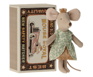 Maileg Princess Little Sister Mouse in Box (Little Sister)