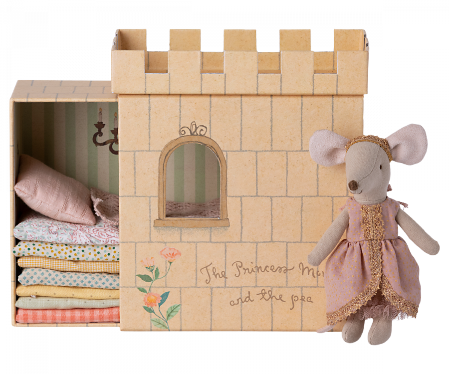 Maileg Prinzessin auf der Erbse Maus, Big sister