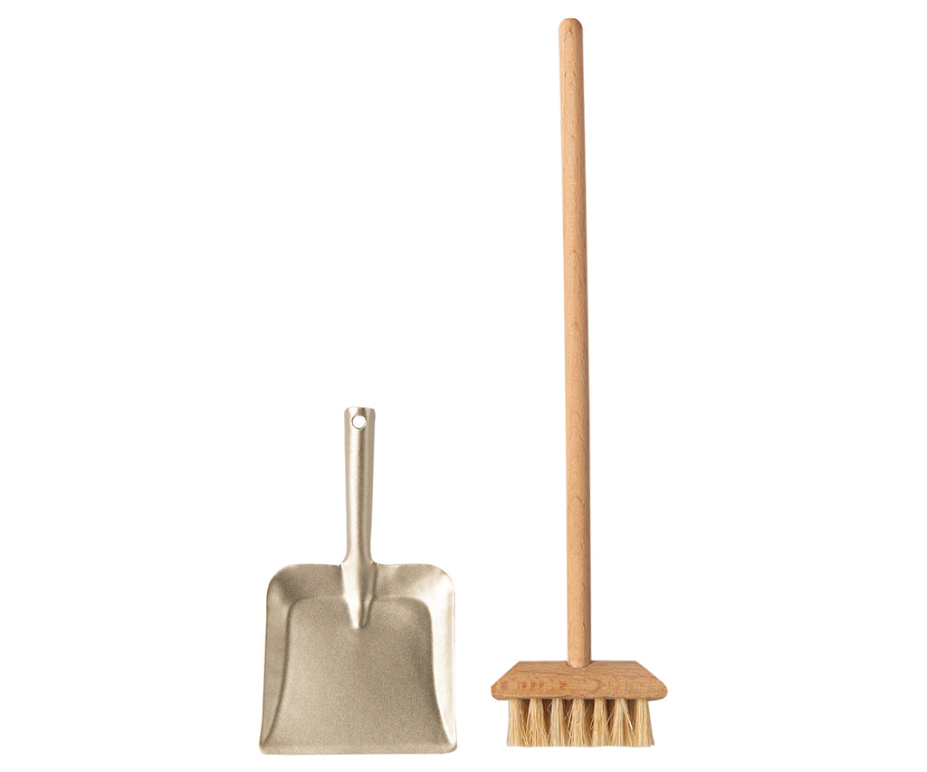 Maileg-Putzset-Broomset