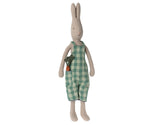 Maileg Hase Junge Grösse 3, Overall kariert