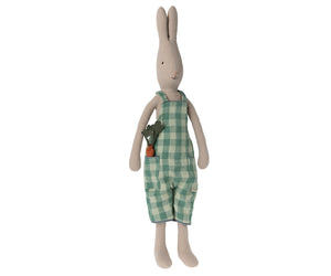 Maileg Hase Junge Grösse 3, Overall kariert