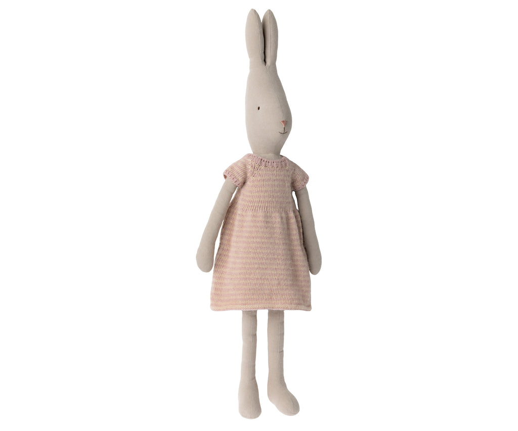 Maileg-Rabbit-Size-4-Strickkleid