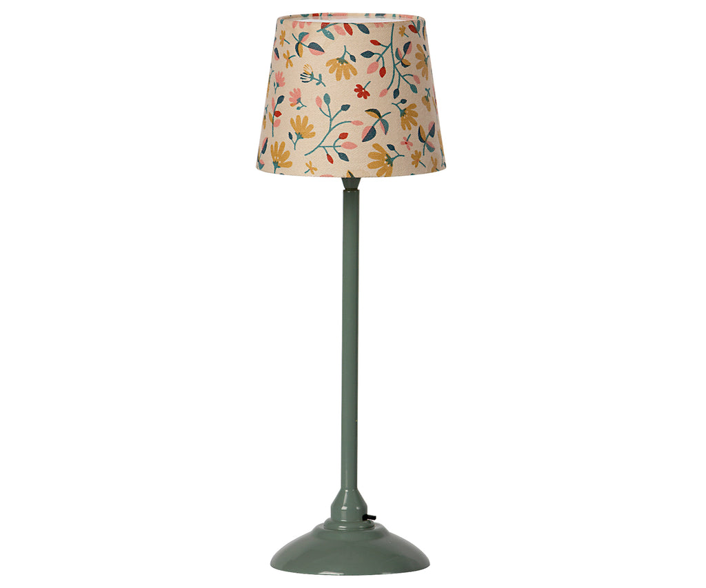 Maileg Miniatur Stehlampe dark mint