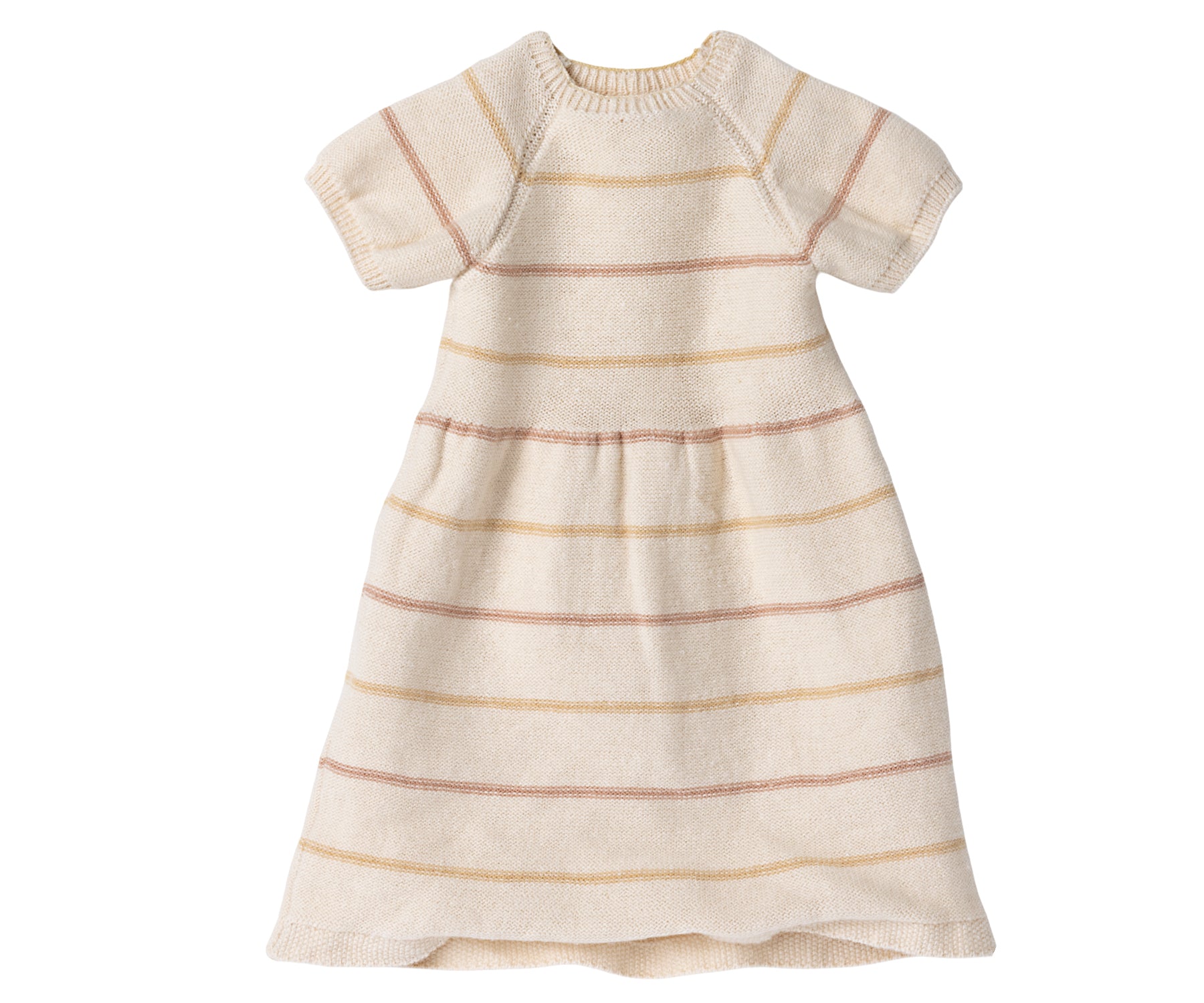 Robe tricotée Maileg lapin taille 4, rayée