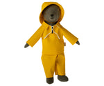 Maileg Teddy Papa im Regenanzug mit Hut