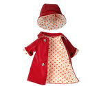 Maileg-Teddy-Mum-Rainwear-with-hat-Regenmantel-mit-Hut