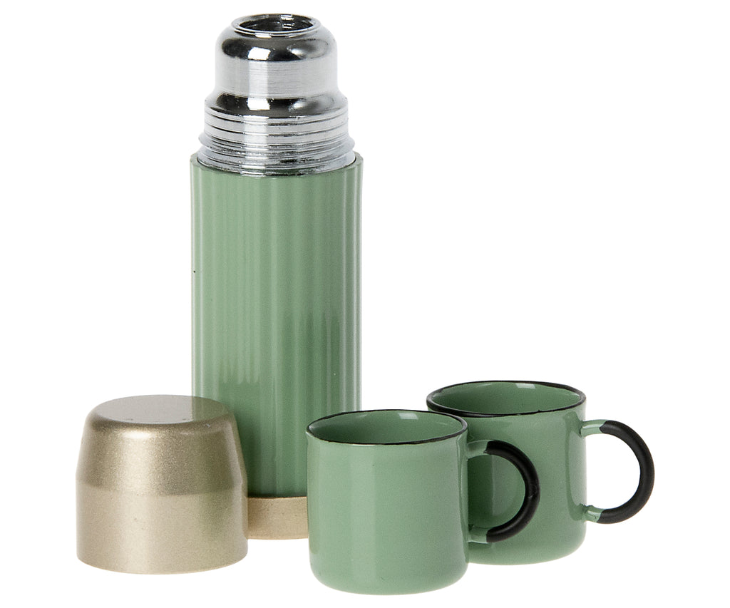 Maileg-Thermos-and-cups-mint