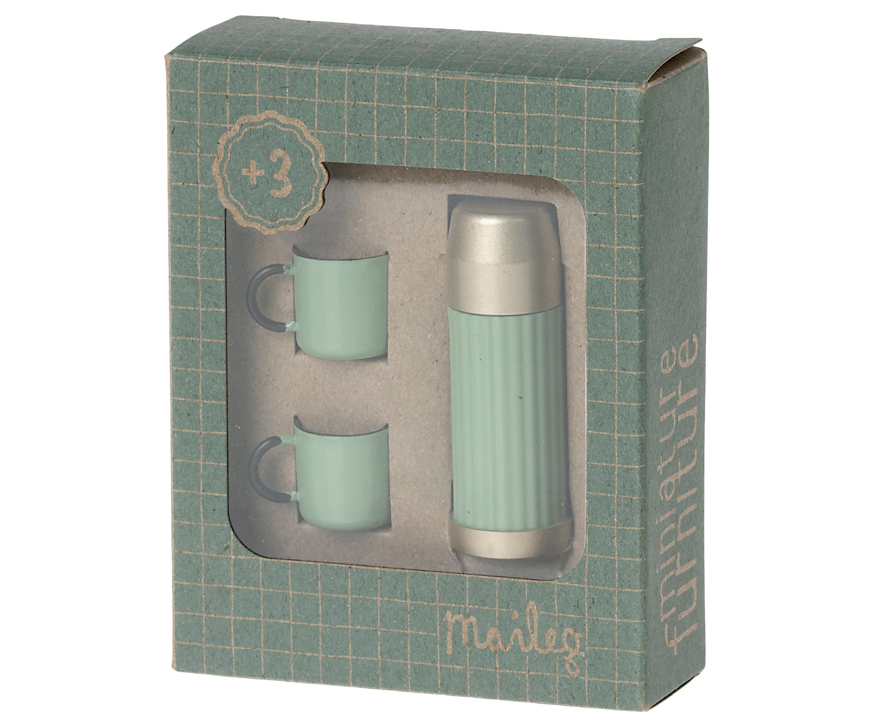Maileg-Thermos-and-cups-mint