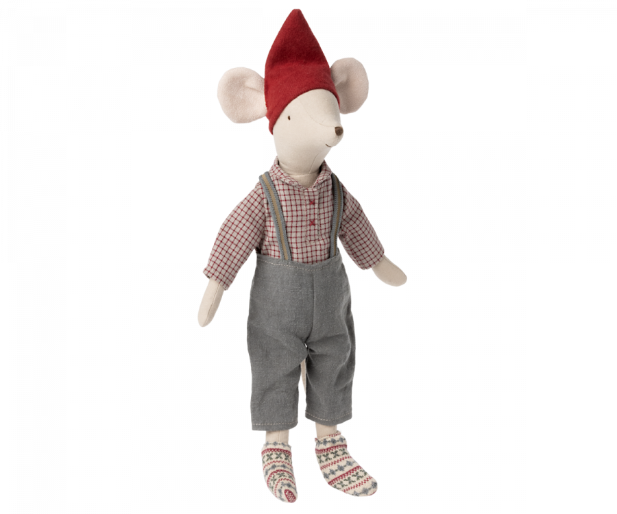 Maileg Christmas clothes for medium mouse - boy