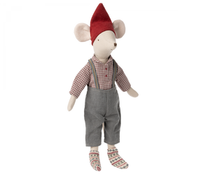 Maileg Weihnachtskleidung für Medium Maus - Junge