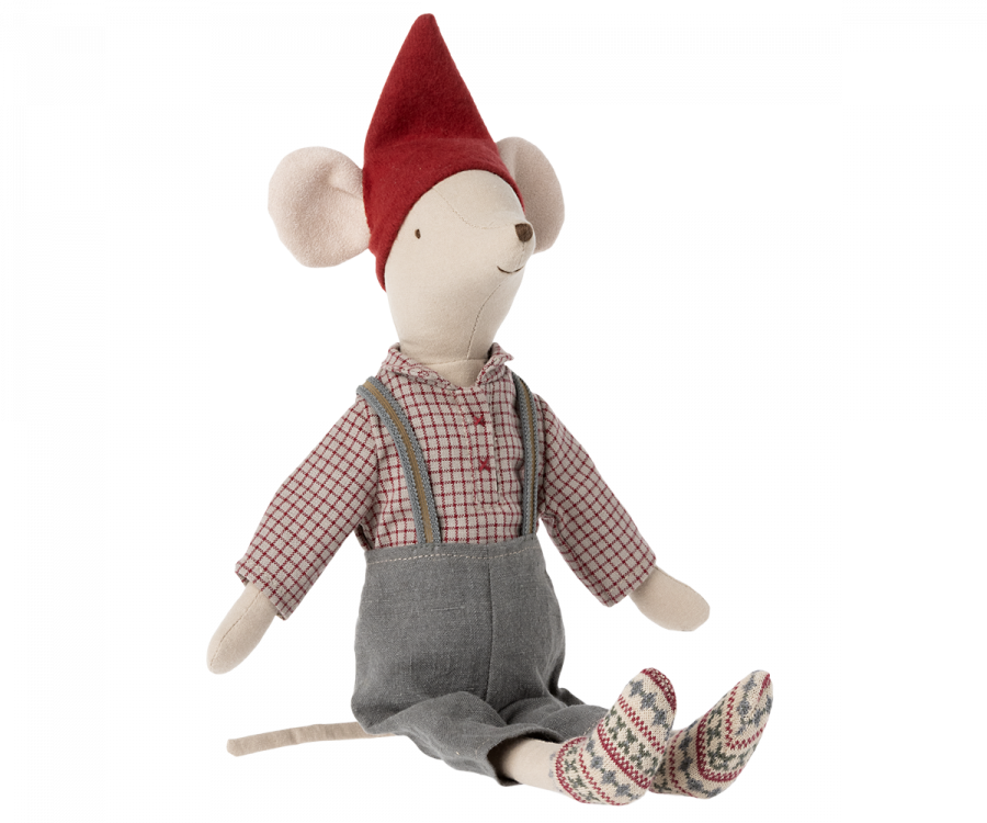 Maileg Christmas clothes for medium mouse - boy