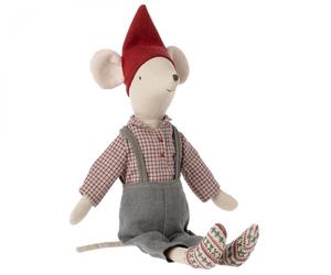 Maileg Christmas clothes for medium mouse - boy