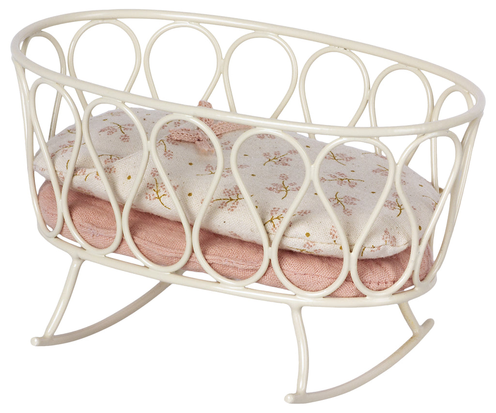 Maileg- Wiege mit Schlafsack-My-Rose