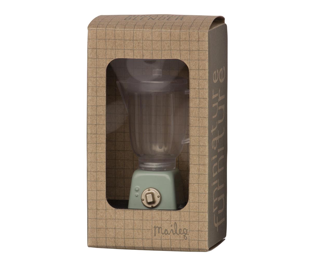 Maileg Miniature Mixer Blender mint