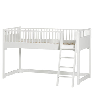 Oliver Furniture Seaside Classic halbhohes Hochbett, 90 x 200 cm
