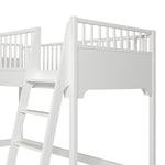 Oliver Furniture Seaside Classic halbhohes Hochbett, 90 x 200 cm