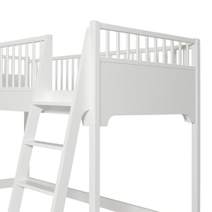 Oliver Furniture Seaside Classic halbhohes Hochbett, 90 x 200 cm