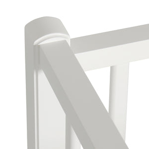 Oliver Furniture Seaside Classic halbhohes Hochbett, 90 x 200 cm