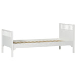 Oliver Furniture Seaside Classic Einzelbett, 90 x 200cm, weiss