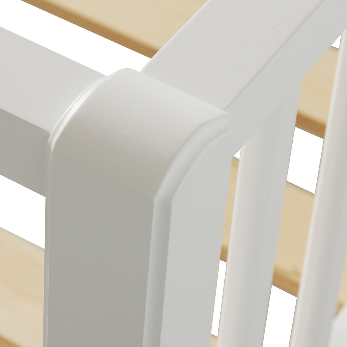 Oliver Furniture Lit superposé Seaside, 90 x 200 cm, blanc