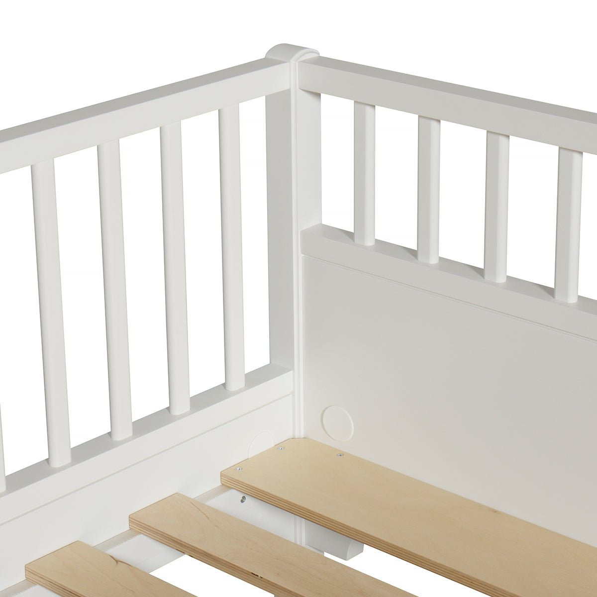 Oliver Furniture Lit superposé Seaside, 90 x 200 cm, blanc