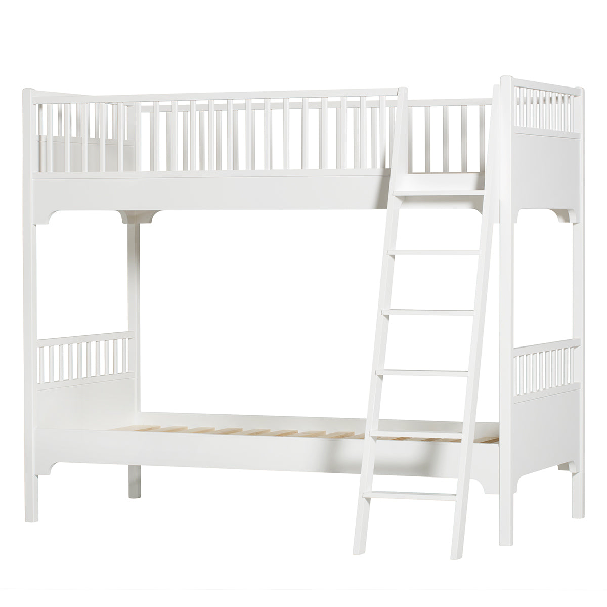 Oliver Furniture Lit superposé Seaside, 90 x 200 cm, blanc