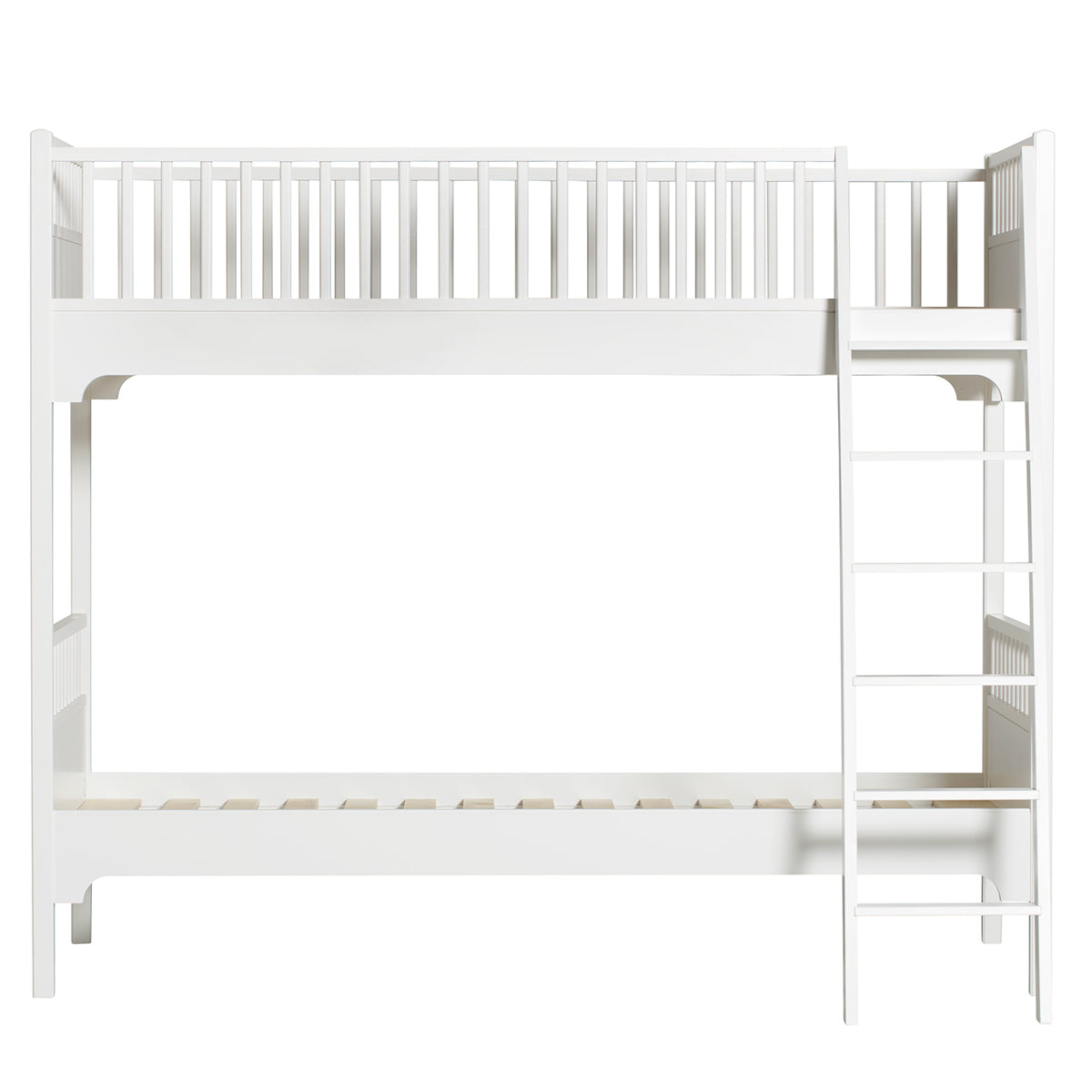 Oliver Furniture Lit superposé Seaside, 90 x 200 cm, blanc