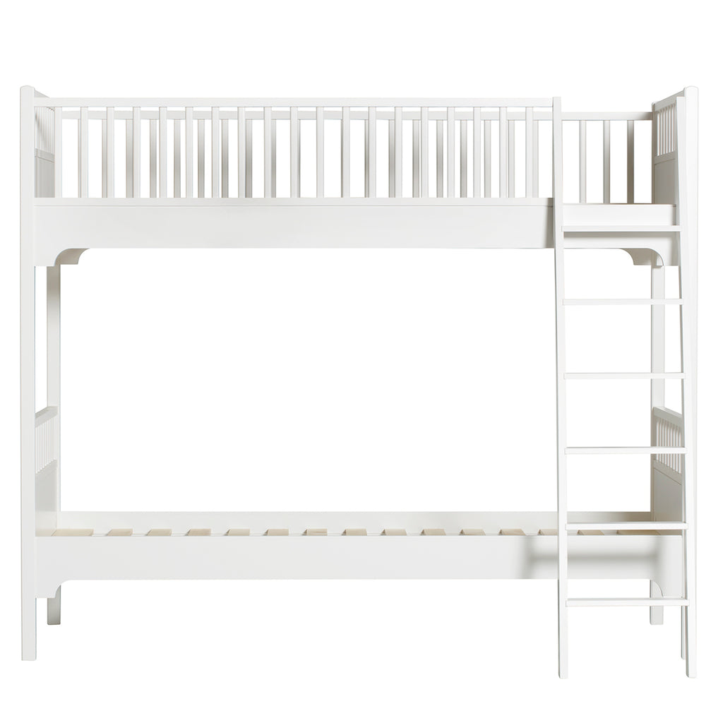 Oliver Furniture Seaside bunk bed, 90 x 200 cm, white