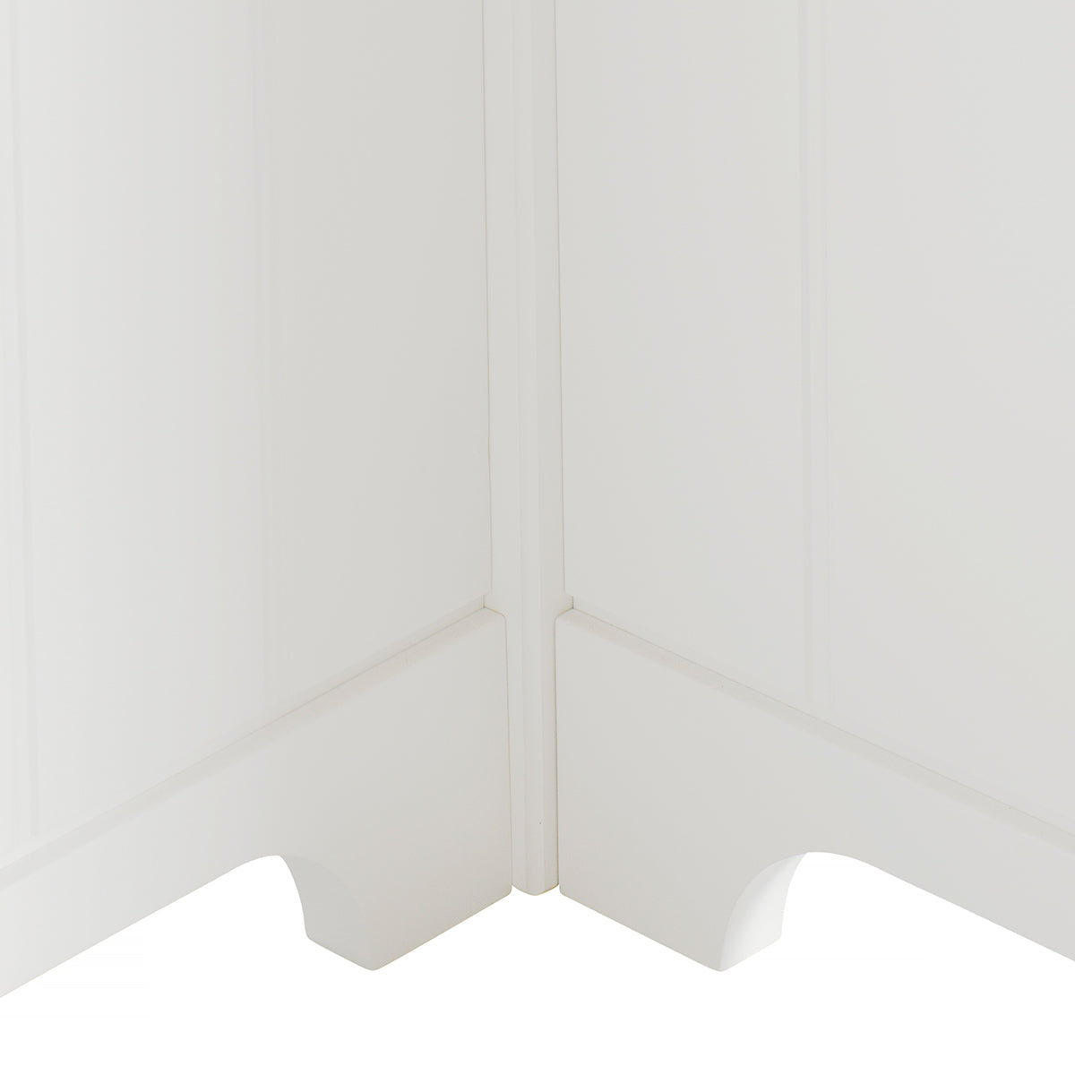 Oliver Furniture Seaside Classic Hochbett, weiss, 90 x 200 cm
