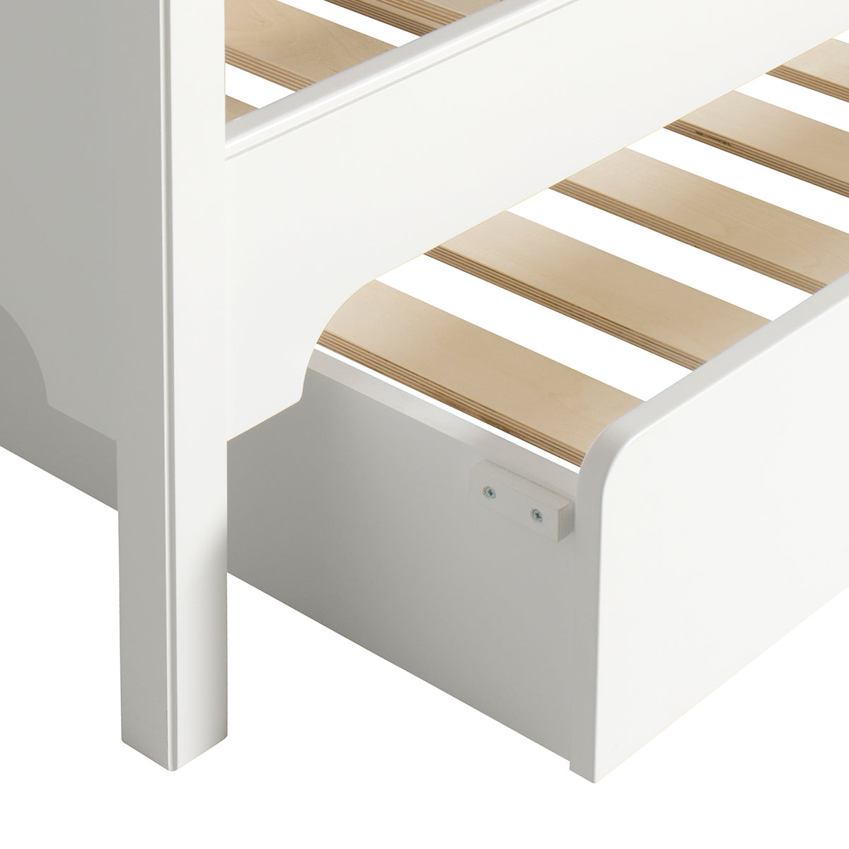 Oliver Furniture Lit superposé Seaside, 90 x 200 cm, blanc