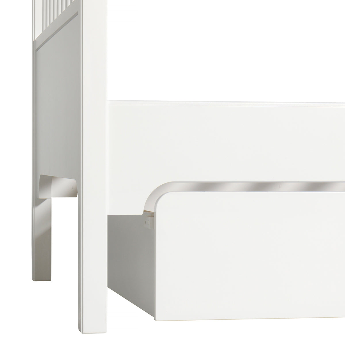 Oliver Furniture Lit gigogne Seaside, blanc