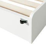 Oliver Furniture Seaside Classic Einzelbett, 90 x 200cm, weiss