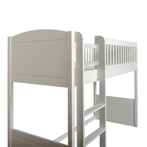 Oliver Furniture Seaside Lille+ mid-height loft bed