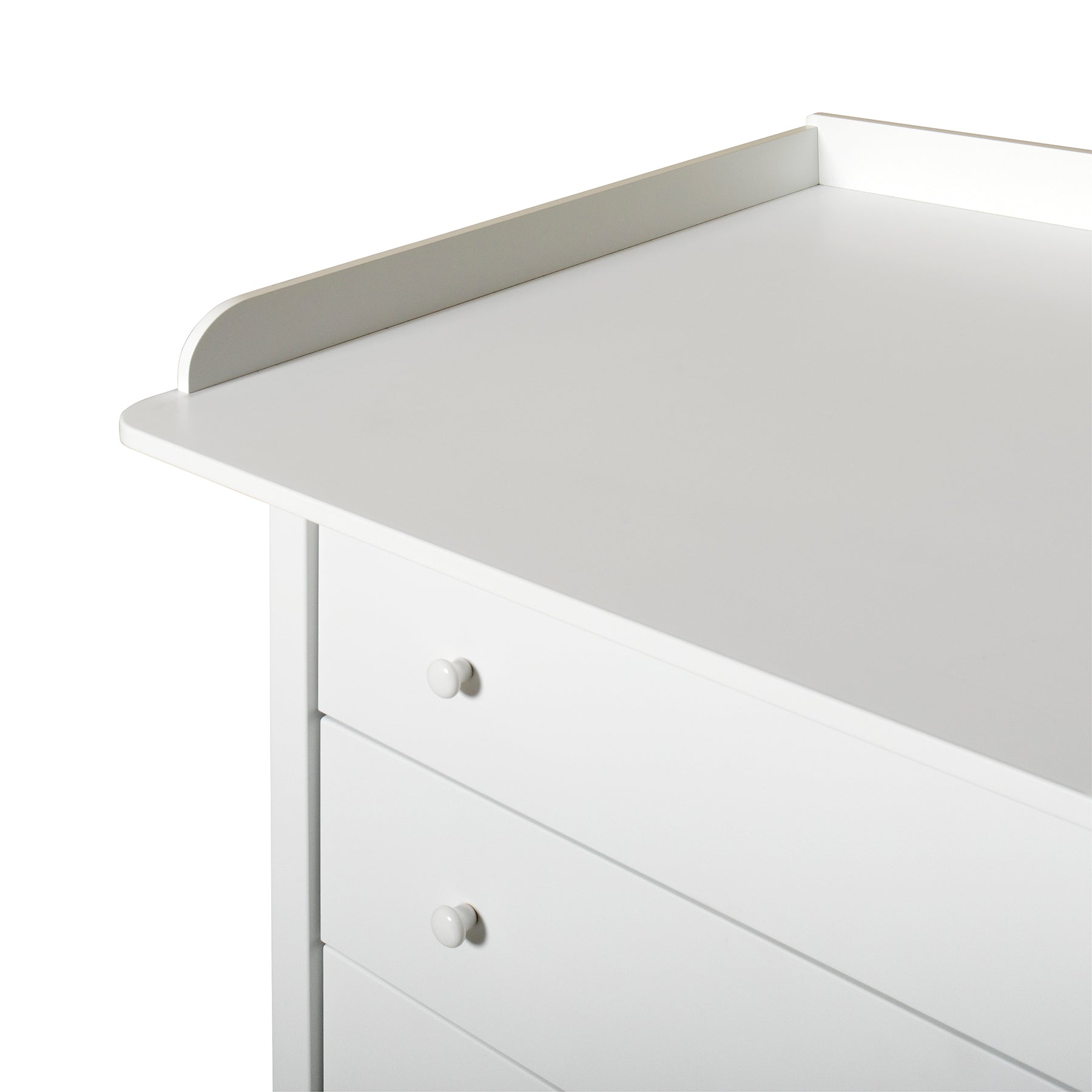 Oliver Furniture Seaside changing table with four drawers, white
