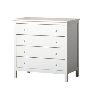 Oliver Furniture Kommode Seaside mit vier Schubladen, weiss