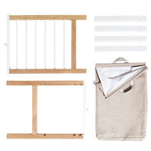 Oliver Furniture Seaside Wickelkommode mit sechs Schubladen und optionalen Auszügen